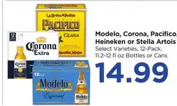 Food 4 Less Modelo, Corona, Pacifico, Heineken or Stella Artois offer