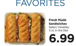 Food 4 Less Fresh Made Sandwiches offer