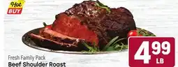 Tony’s Fresh Market Beef Shoulder Roast offer