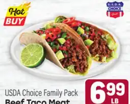 Tony’s Fresh Market Beef Taco Meat offer