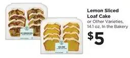 Food 4 Less Lemon Sliced Loaf Cake offer