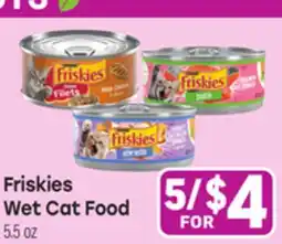Tony’s Fresh Market Friskies Wet Cat Food offer