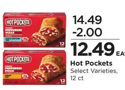 Food 4 Less Hot Pockets offer