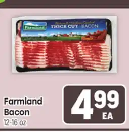 Tony’s Fresh Market Farmland Bacon offer