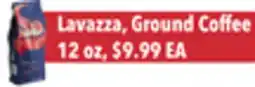 Tony’s Fresh Market Lavazza, Ground Coffee offer