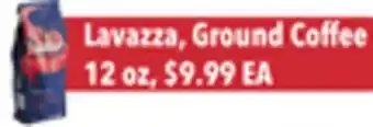 Tony’s Fresh Market Lavazza, Ground Coffee offer