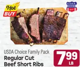 Tony’s Fresh Market Regular CutBeef Short Ribs offer