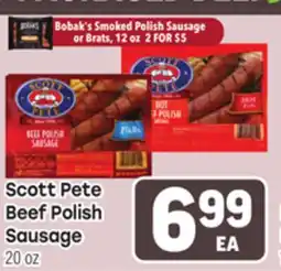Tony’s Fresh Market Scott Pete Beef Polish Beef offer