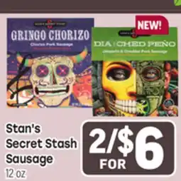Tony’s Fresh Market Stan's Secret Stash Sausage offer