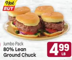 Tony’s Fresh Market 80% Lean Ground Chuck offer