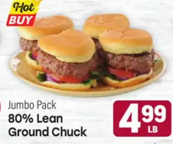 Tony’s Fresh Market 80% Lean Ground Chuck offer