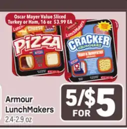 Tony’s Fresh Market Armour LunchMakers offer