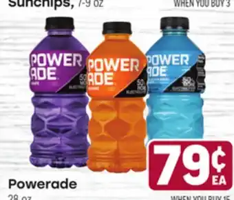 Tony’s Fresh Market Powerade offer