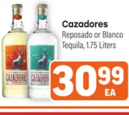 Tony’s Fresh Market Cazadores Reposado or Blanco Tequila offer