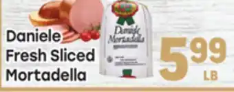 Tony’s Fresh Market Daniele Fresh Sliced Mortadella offer