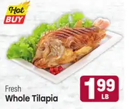 Tony’s Fresh Market Fresh Whole Tilapia offer