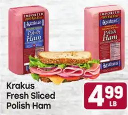 Tony’s Fresh Market Kraus Fresh Sliced Polish Ham offer