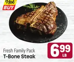 Tony’s Fresh Market T-Bone Steak offer
