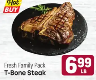 Tony’s Fresh Market T-Bone Steak offer