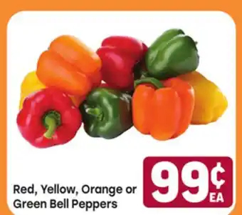 Tony’s Fresh Market Red, Yellow, Orange or Green Bell Peppers offer