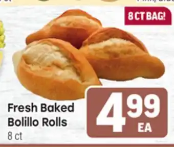 Tony’s Fresh Market Fresh Baked Bolillo Rolls offer