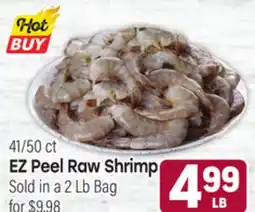 Tony’s Fresh Market EZ Peel Raw Shrimp offer
