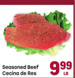 Tony’s Fresh Market Seasoned Beef Cecina de Res offer
