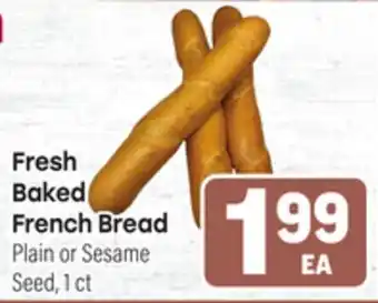 Tony’s Fresh Market Fresh Baked French Bread offer