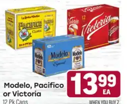 Tony’s Fresh Market Modelo, Pacifico or Victoria offer