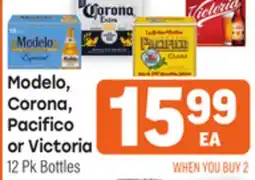 Tony’s Fresh Market Modelo, Corona, Pacifico or Victoria offer