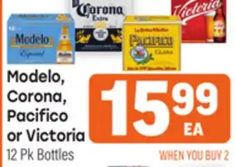 Tony’s Fresh Market Modelo, Corona, Pacifico or Victoria offer