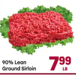 Tony’s Fresh Market 90% Lean Ground Sirloin offer