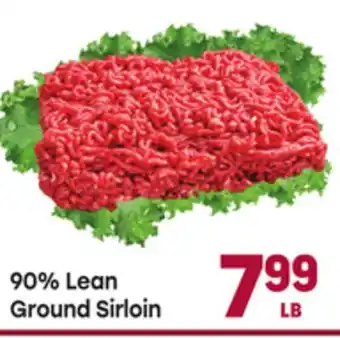 Tony’s Fresh Market 90% Lean Ground Sirloin offer