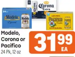 Tony’s Fresh Market Modelo, Corona or Pacifico offer