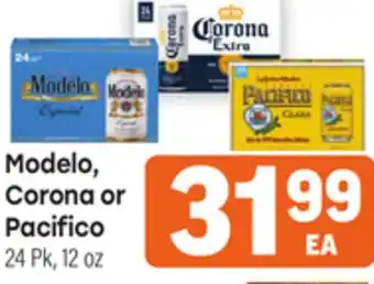 Tony’s Fresh Market Modelo, Corona or Pacifico offer