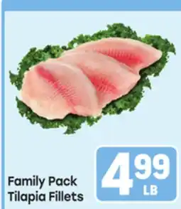 Tony’s Fresh Market Family Pack Tilapia Fillets offer
