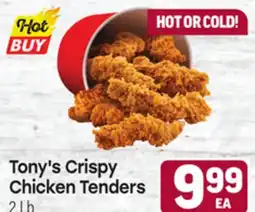 Tony’s Fresh Market Tony's Crispy Chicken Tenders offer