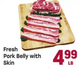 Tony’s Fresh Market Fresh Pork Belly with Skin offer