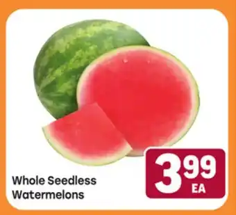 Tony’s Fresh Market Whole Seedless Watermelons offer