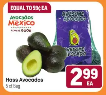 Tony’s Fresh Market Hass Avocados offer