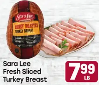 Tony’s Fresh Market Sara Lee Fresh Sliced Turkey Breast offer