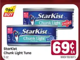 Tony’s Fresh Market StarKist Chunk Light Tuna offer