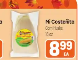 Tony’s Fresh Market Mi Costeñita Corn Husks offer