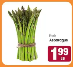 Tony’s Fresh Market Asparagus offer