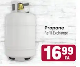 Tony’s Fresh Market Propane Refill Exchange offer