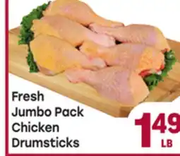 Tony’s Fresh Market Fresh Jumbo Pack Chicken Drumsticks offer