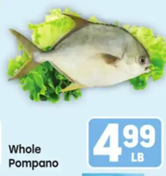 Tony’s Fresh Market Whole Pompano offer
