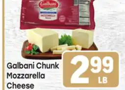 Tony’s Fresh Market Galbani Chunk Mozzarella Cheese offer