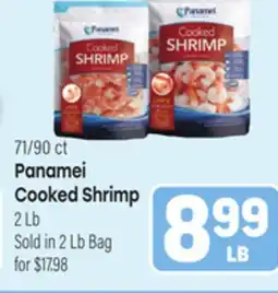 Tony’s Fresh Market Panamei Cooked Shrimp offer