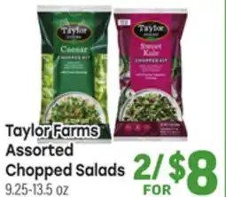 Tony’s Fresh Market Taylor Farms Assorted Assorted Chopped Salads offer